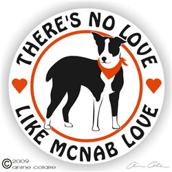 McNab Decal