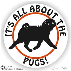 Pug Decal