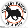 Pug Decal