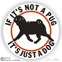 Pug Decal