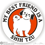 Shih Tzu Decal