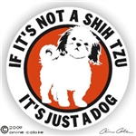 Shih Tzu Decal