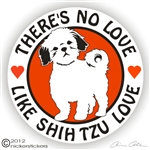 Shih Tzu Decal