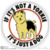 Yorkie Decal