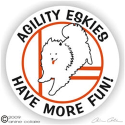 American Eskimo Decal