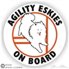 American Eskimo Decal