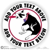 Australian Cattle Dog Decal