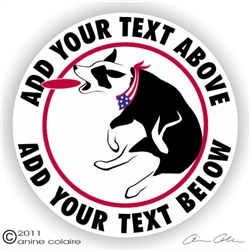 Australian Cattle Dog Decal