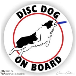 Australian Shepherd Window Decal