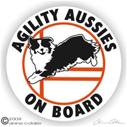 Australian Shepherd Decal