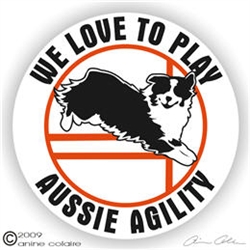 Australian Shepherd Decal