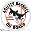 Basset Hound Decal