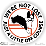 Boston Terrier Decal