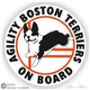 Boston Terrier Decal