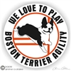 Boston Terrier Decal