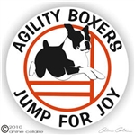 Boxer Decal