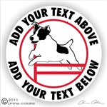 Jack Russell Terrier Decal