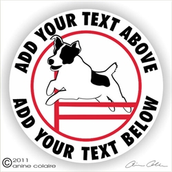 Jack Russell Terrier Decal