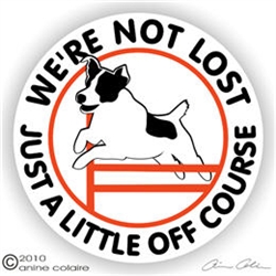 Jack Russell Terrier Decal