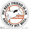 Pit Bull Decal