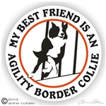 Border Collie Decal