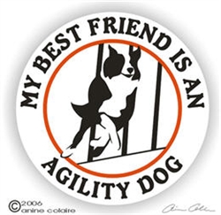 Border Collie Decal