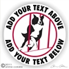 Border Collie Decal