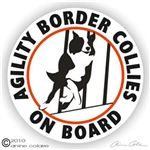 Border Collie Decal