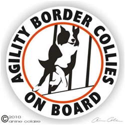 Border Collie Decal