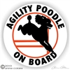 Poodle Decal