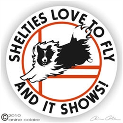 Sheltie Decal