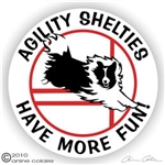 Sheltie Decal