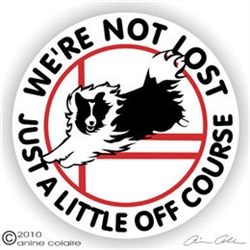 Sheltie Decal