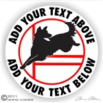 German Shepherd Decal