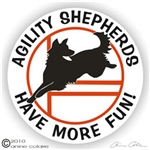 German Shepherd Decal