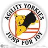 Yorkie Decal