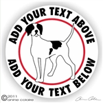 English Pointer Decal