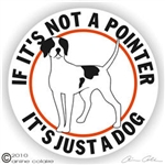 English Pointer Decal