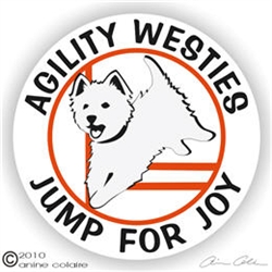 Westie Decal