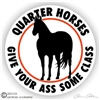 Quarter Horse Vinyl Decal