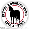 Quarter Horse Vinyl Decal