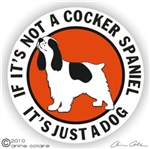 Cocker Spaniel Decal