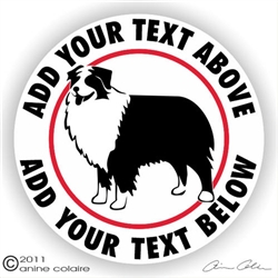 Australian Shepherd Decal