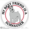 Schnauzer Decal