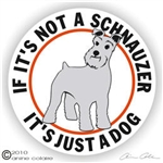 Schnauzer Decal