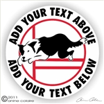 Border Collie Decal