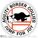 Border Collie Decal