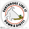 Earthdog Decal