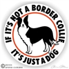 Border Collie Decal