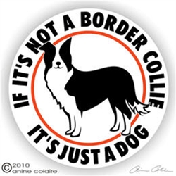 Border Collie Decal